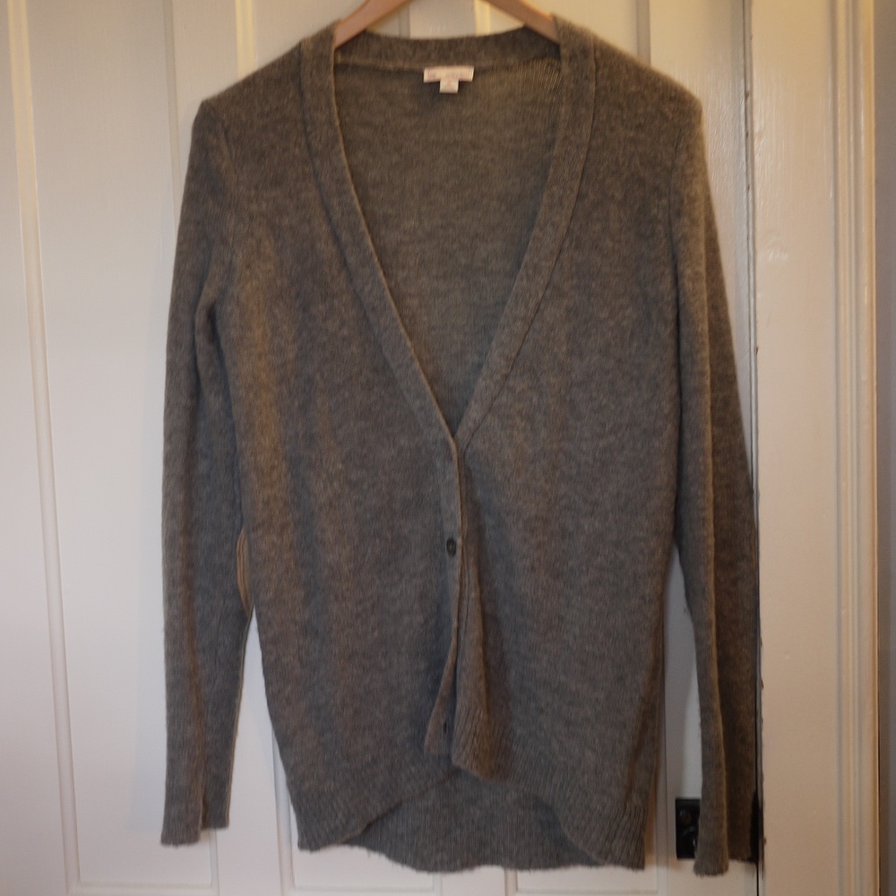 Gap Boyfriend Gray Cardigan XS